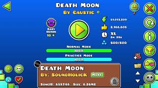 Geometry Dash | Death Moon 100%