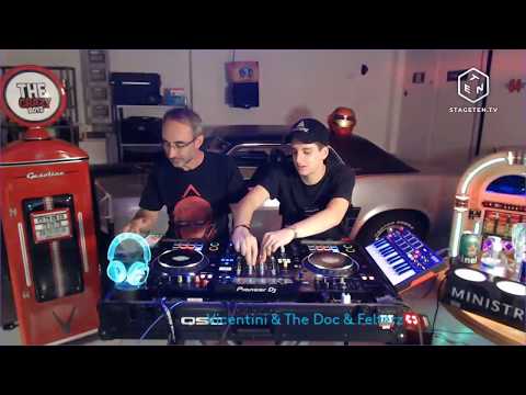 JUST LIVE  - FELTERZ & THE DOC