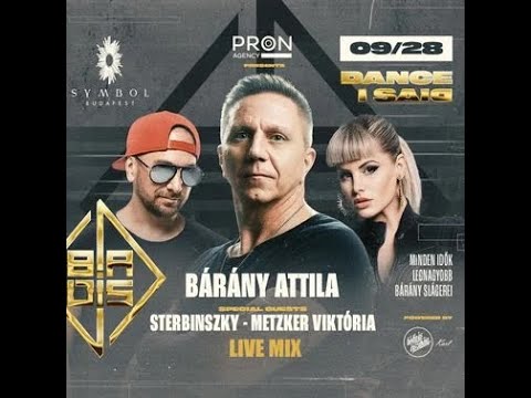 Bárány Attila & Metzker Viktória, Sterbinszky   Live Mix @ Dance I Said   Szimbólum   2024 09 28