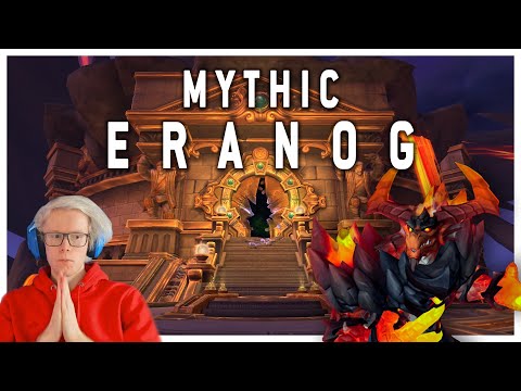 Mythic Eranog | Vault of Incarnates | Prot Warrior PoV | Echo Meeres