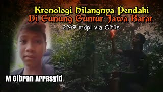 Download lagu The chronology of the disappearance of the climber of Mount Guntur, Garut, West Java, is still a ... mp3