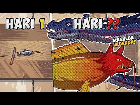 Gua Memancing Dari 0 Sampai Dapat SPESIES LANGKA di Scale The Depths