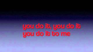 Do It To Me lyrics by Allstar Weekend