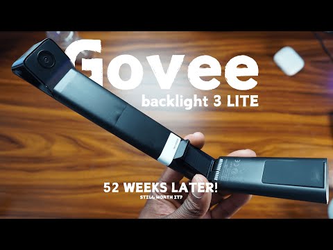 Govee tv backlight 3 LITE 52 weeks LATER! STILL THE BEST ?!