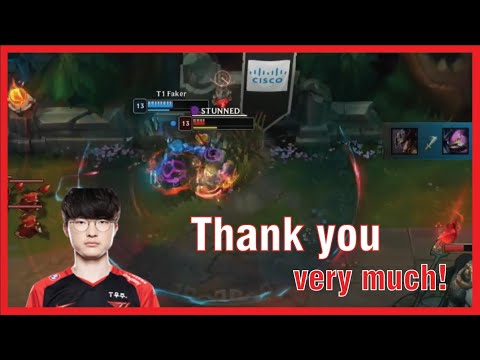 FAKER's Twisted Fate is AGGRESIVE [MSI 2022]