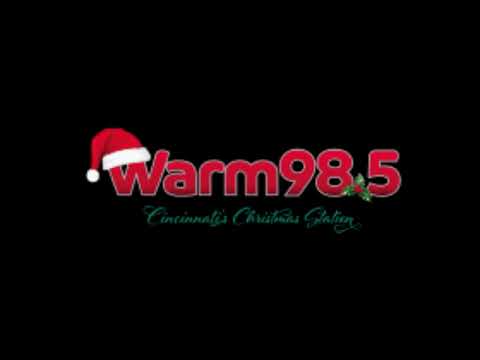 WRRM Cincinnati, OH "Warm 98.5" Legal ID (12/10/22)(Christmas)