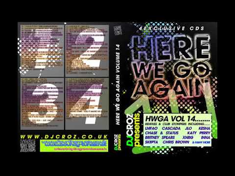 DJ Croz - Here We Go Again Volume 14 CD 3 2011