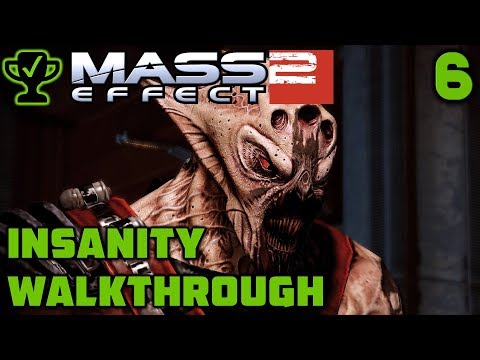 Omega: A Cure for the Plague - Mass Effect 2 Walkthrough Ep. 6 [Mass Effect 2 Insanity Walkthrough]