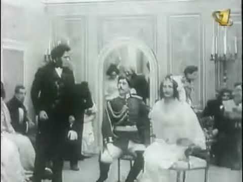 life and death of Pushkin (1910)