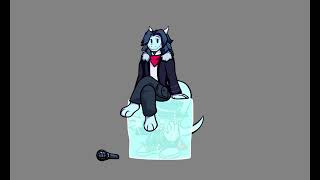 Cover art for Animal but Ace sings it ace part