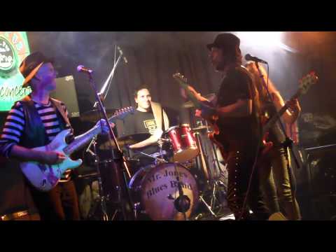 JIMMY RIP & THE TRIP con Juanse - "Solo quiero" (2011)
