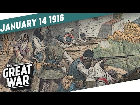 The Invasion Of Montenegro - The End of Gallipoli I THE GREAT WAR - Week 77