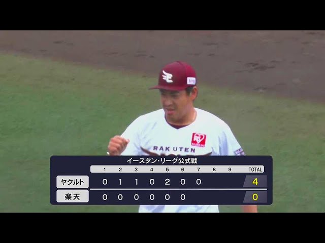 【ファーム】イーグルス・牧田 リズムのいい投球で3者凡退に抑える!! 2021/7/1 E-S(ファーム)