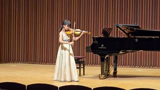 Download lagu 【10yo】 バッハ / 無伴奏パルティータ3番 プレリュード　J.S.Bach / Violin Partita No.3 Preludio mp3