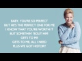 Lyrics Olivia Holt History