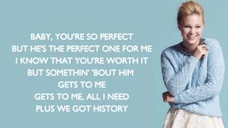 (Lyrics) Olivia Holt - History