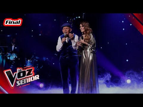 Chencho y Kany García cantan 'Contigo aprendí' en la final | La Voz Senior 2022
