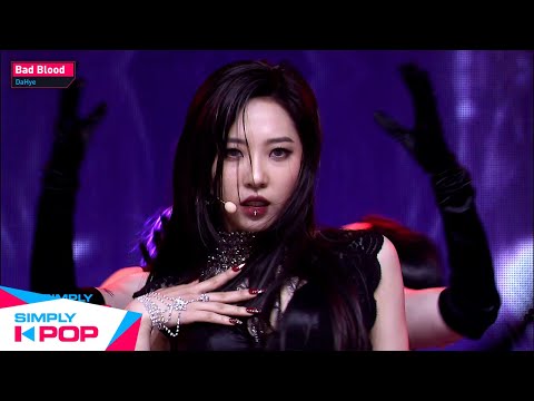 [Simply K-Pop] DaHye (다혜) - Bad Blood (나쁜 피) _ Ep.443 thumnail