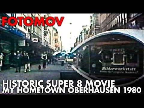 Oberhausen Stadtmitte 1980 (Super8)