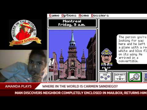 Let's Play Where in the World Is Carmen Sandiego Part 4!