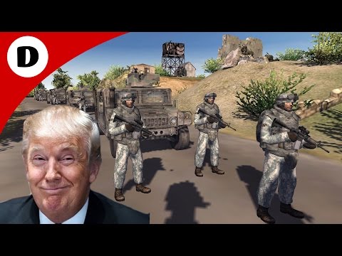 TRUMP'S CONVOY AMBUSH ~ Red Rising Mod - Men of War: Assault Squad 2