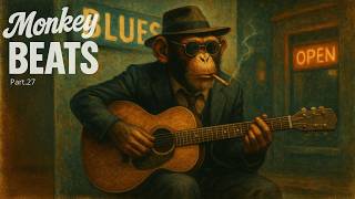RETRO BLUES CAR – The Pulse of Blues &amp; Beats – MONKEY BEAT part.27
