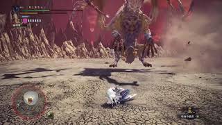 MHWI ラスボス数盛り少しだけ