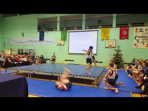 Boys Gymnastics Display - Coopers' Coborn - Sports Presentation Evening 2017