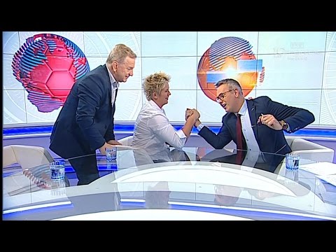 Anita Włodarczyk vs Jacek Kurowski. Kto lepszy na rękę?