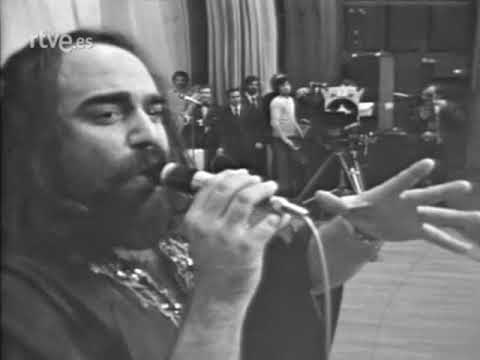 Demis Roussos Velvet Mornings Live Tv Show Grand Prix Musical Rtve 20 12 1973