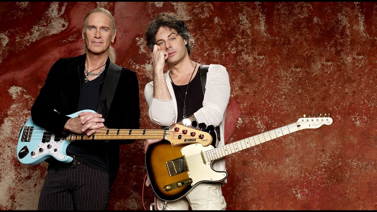 Richie Kotzen and Billy Sheehan of The Winery Dogs - YouTube
