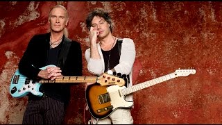 Richie Kotzen and Billy Sheehan of The Winery Dogs