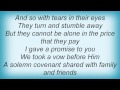 Twila Paris - I Will Never Go Lyrics