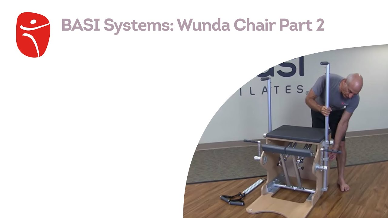 Wunda Chair - BASI Systems - Finely Crafted Pilates Equipment