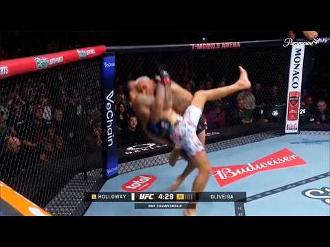 Max Holloway vs Charles Oliveira FULL FIGHT HIGHLIGHTS UFC 326