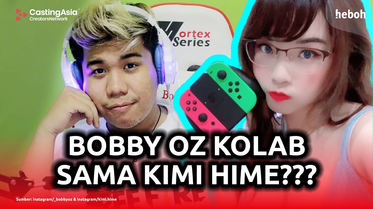 Bobby OZ Kolab Sama Kimi Hime???