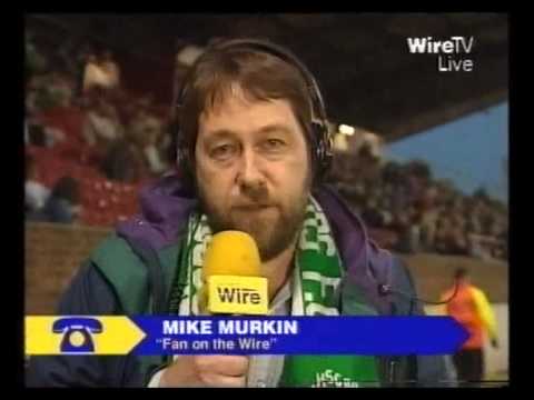 Bromsgrove Rovers - Mike Murkin - Half-Time Interview, May 2nd 1995