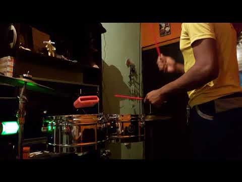 Marcos Da Costa ft Vanesa Britos - Chantaje - En Vivo (Cover Timbales)