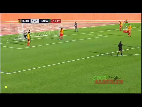 Ligue 1 Algérie (9e journée) : NA Hussein Dey 0 - MC Alger 2 (But de Frioui)
