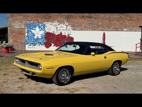 1970 Plymouth Cuda (CC-2107396) for sale in Celeste, Texas