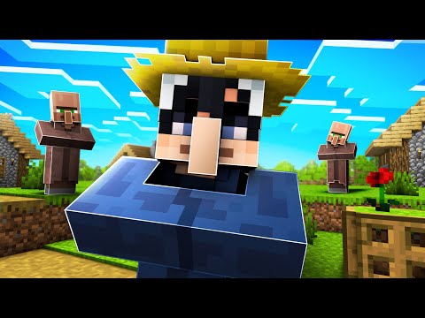 Minecraft, but as a VILLAGER...