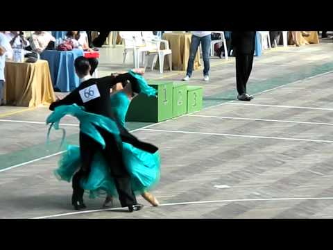 WDSF Porto - Int Open Standard - Final - presentation - Michael Wenger & Jekaterina Perederejeva