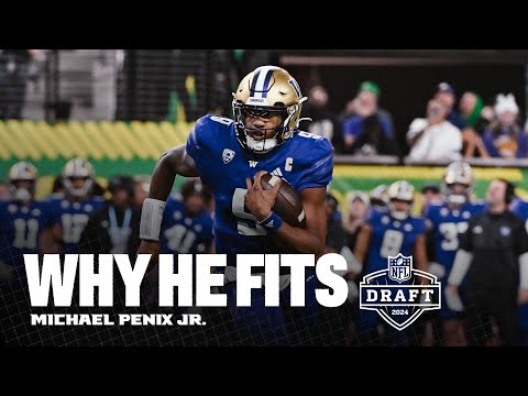 Why the Atlanta Falcons selected QB Michael Penix Jr. | 2024 NFL Draft