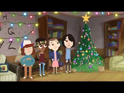 Stranger Things Christmas - Studio43