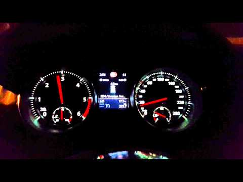 Golf 7 gtd dsg 0-100