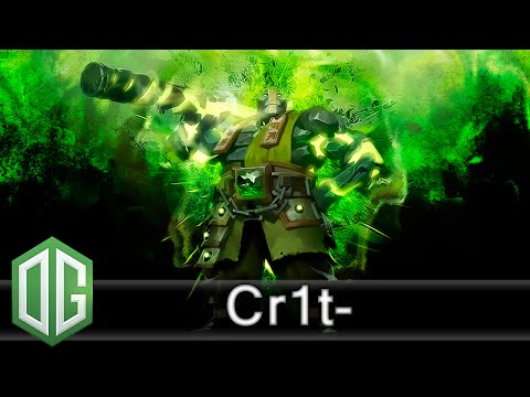 OG.Cr1t- Earth Spirit Gameplay - Ranked Match - OG Dota 2