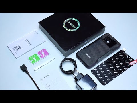 DOOGEE V20 5G | Rear Sub-Screen Rugged Smartphone 2022 Official Unboxing & Quick Hands-on Video !!