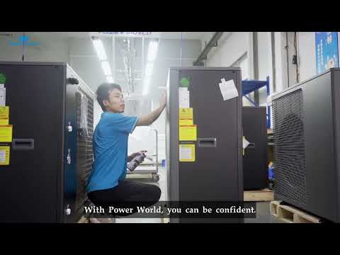 Powerworld heat pump-R & D capability