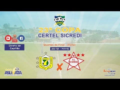Copa Certel Sicredi: 7 de Setembro (Capitão) x Rui Barbosa - Ao vivo