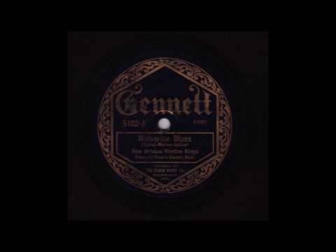 Wolverine Blues - New Orleans Rhythm Kings (formerly Friar's Society Orch.)